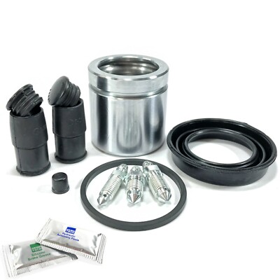 FRONT CALIPER REBUILD REPAIR KIT PISTON FITS: VW EOS 06-14 288/312MM SCR0030AC