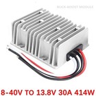 Boost Buck Converter DC 8-40V-DC 12V 13.8V Solar Voltage Stabilizer Regulator