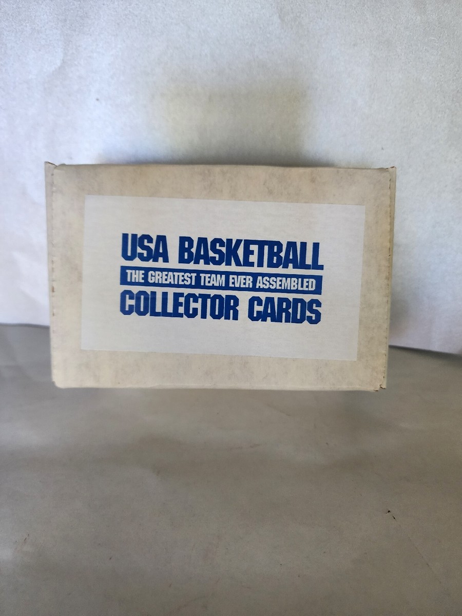 1992 Skybox USA Basketball The Greatest Team Ever Assembled