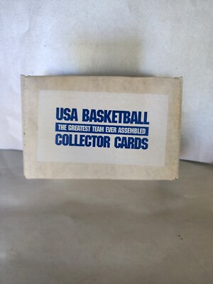 1992 SkyBoxUSA ドリームチーム1 コンプリートセット110枚 1992 SkyBox USA Basketball The Greatest Team Ever Assembled