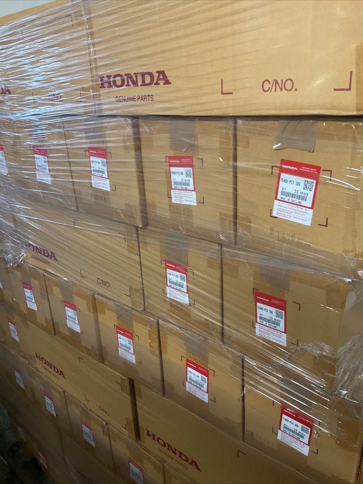6 Pack Genuine Honda OEM Engine Oil Filter 15400-PCX-306