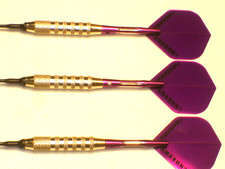 Soft Tip Darts New, 17 Gram Plated with Aluminum Shafts 3784