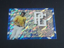 Mari Boyd 2021 LEAF PERFECT BLUE 1/1  AUTO Card #BAMB1