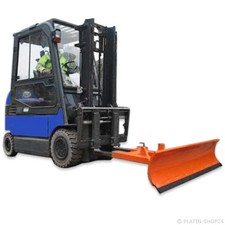 Schneeschild für Gabelstapler 200x40 cm verstellbar Räumschild Schneeschieber