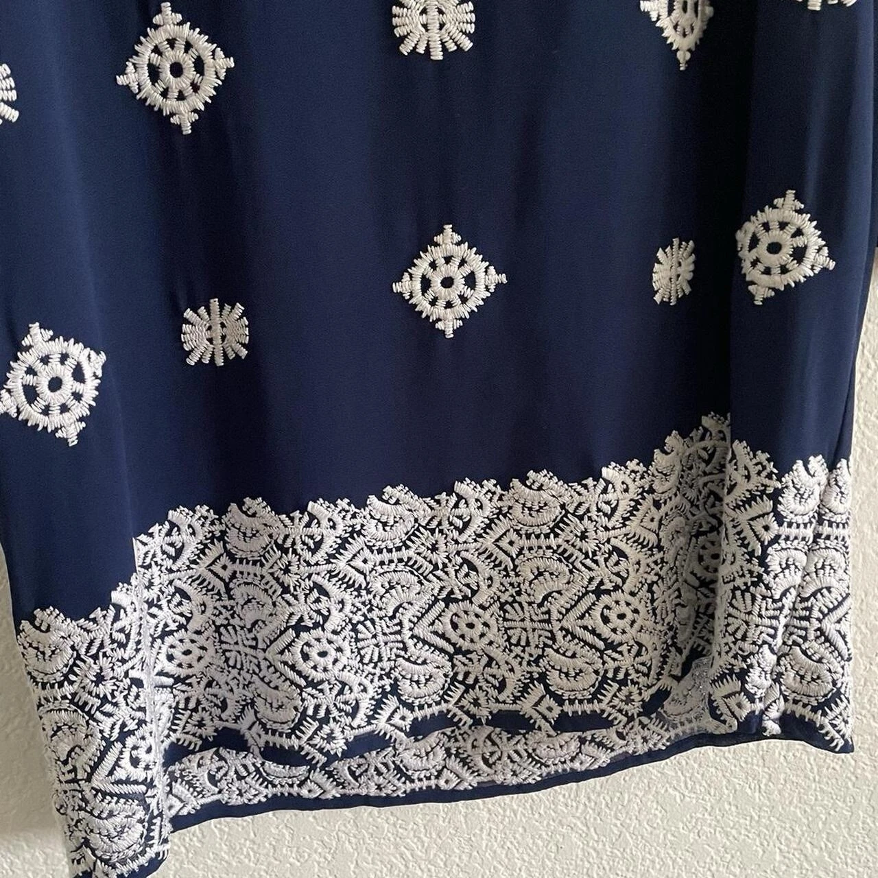 Abito donna Michael Kors manica lunga ricamato preloved