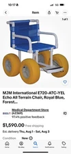 Echo Beach Wheelchair. Fully Assembled, never used