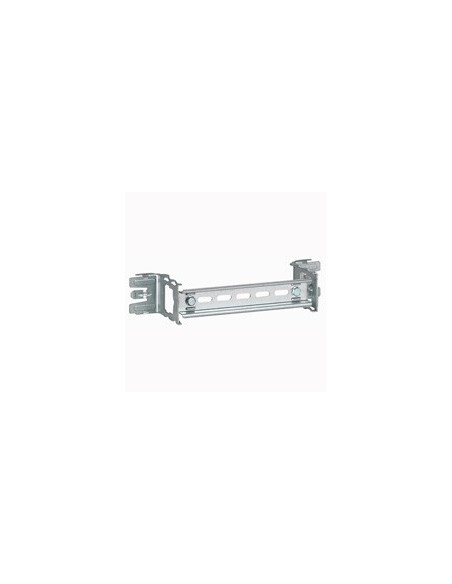 Rail acier Legrand 020203 avec fourchettes pour gaine technique XL3 400 largeur 250
