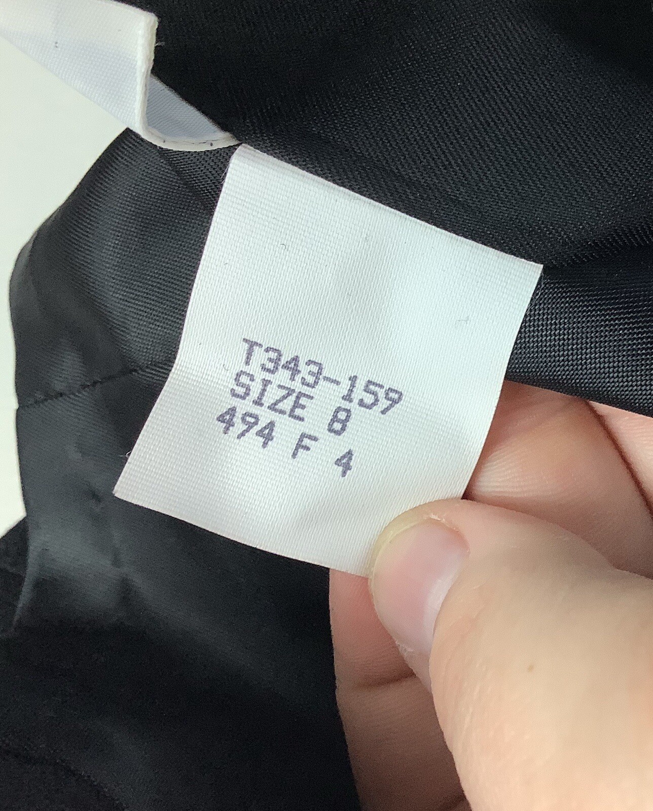 Pendleton Virgin Wool Black Two Button Blazer Siz… - image 3