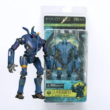 Pacific Rim Jaeger Gipsy Danger 7" Action Figure Romeo Blue Toys Model Gift