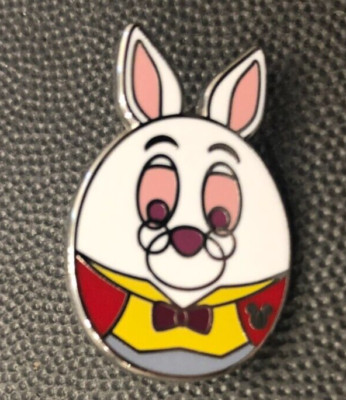 Disney pin 153723 Alice in Wonderland White Rabbit Egg Easter Hidden Disney 2020