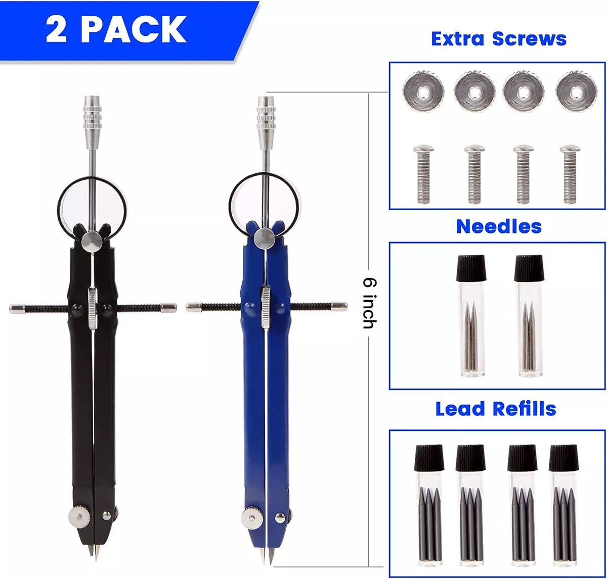 compass drawing tool professional Metal Circle Drawing Tool