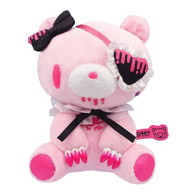 Chax GP Gloomy Bear Eye patch ver. PINK The Naughty Grizzly Plush