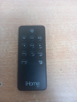 Ihome Fernbedienung für das tragbare iPod Home System - schwarz - nur Gerät (Rx1)