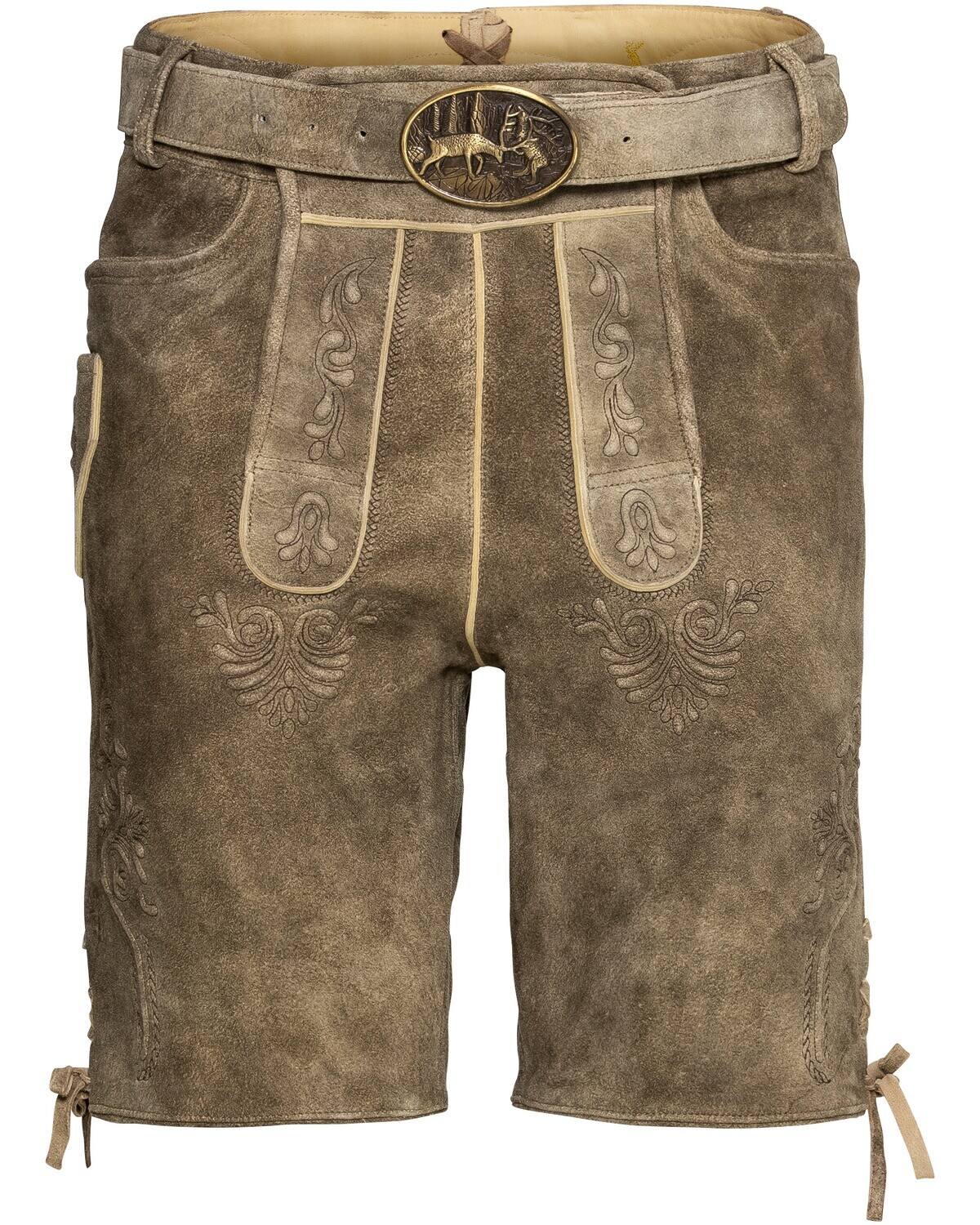 Альмсах Курце Ледерхозе из Гюртеля Трахтенхосен Курце Шланг Херрен