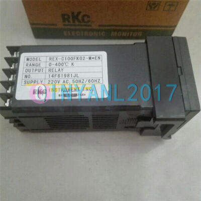 1pcs New RKC Temperature Controller REX-C100FK02-M*EN REX-C100FK02-MxEN