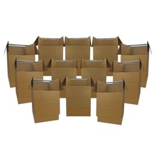 UBMOVE Wardrobe Boxes - Qty 12 Boxes w Bars - Moving Boxes