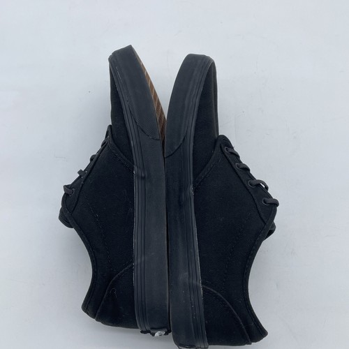 VANS Top basso in tela nero unisex giovane taglia 7 - Foto 8 di 10