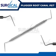 Plugger Root Canal #5/7 Double Ended Dental Instruments Stainless German Grade