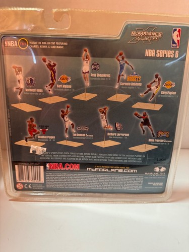 LOOSE 2004 McFARLANE FIGURE CARMELO ANTHONY DENVER NUGGETS - Picture 7 of 14
