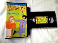 Mardi Gras Y 13 Sell Digamelon? VHS Josema Y Millan TVE Granviamusical Xmas Gift