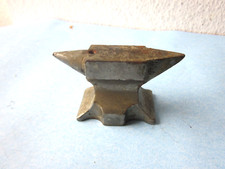 37034 Amboss Stahl klein Goldschmied Uhrmacher 6x12cm 500g antik