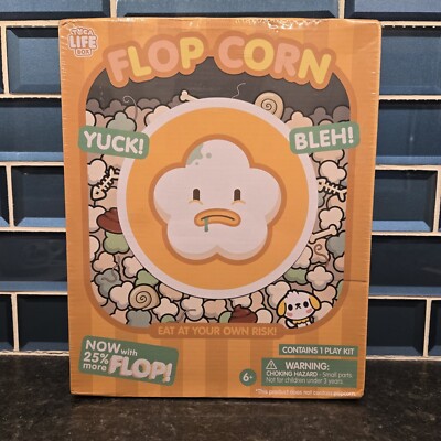 Flop Corn Toca Life Box Ham Ham Gram Bob & Rob NEW FACTORY SEALED