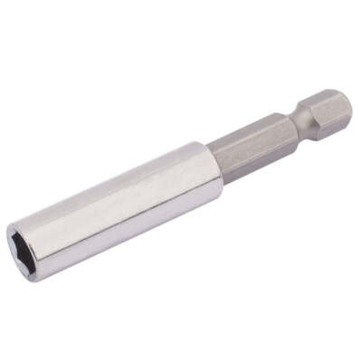 Draper 82407 Magnetischer Bithalter, 60 mm, 1/4'' (F) x 1/4'' (M)