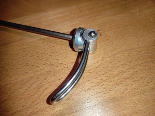 Vintage Sachs Odyssey Svelte Titanium Front QR Quick Release Skewer 100mm MTB - Picture 10 of 13