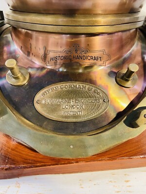アンティーク ダイバーズヘルメット Amazon.com : Vintage Rare Antique Diving Helmet | Mark V Divers