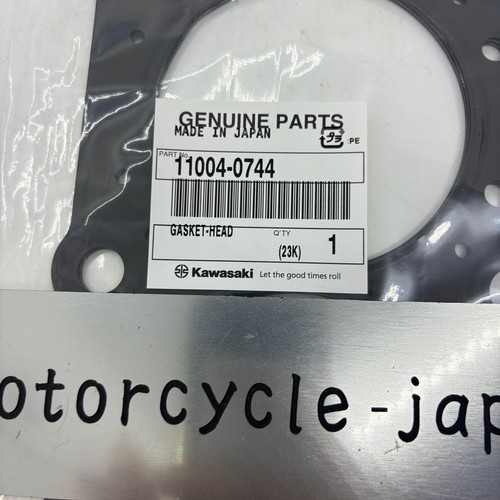 KAWASAKI Genuine 2014-2020 JET Gasket Head 11004-0744 - Picture 3 of 8