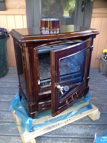 EFEL Stoves S33BR Cast Iron Wood for sale online | eBay
