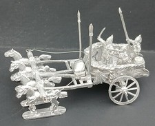 15mm Fantasy Vampire Heavy Chariot with Horses (1 Chariot & Crew)