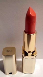 Détails Sur Rouge à Lèvres Color Riche 238 Orange After Party Loréal