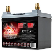 Full Throttle FT438-U1 12V 35Ah 1000WATT  UTV High-Performance AGM Battery