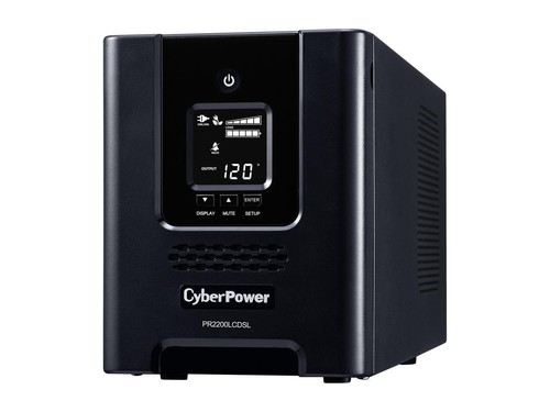 CyberPower PR2200LCDSL Smart App Sinewave UPS Systems - 2070VA/1980W, 120 VAC, - 第 3/5 張圖片
