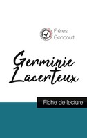 FrèRes Goncourt | Germinie Lacerteux Des FrèRes Goncourt (Fiche De Lecture Et...