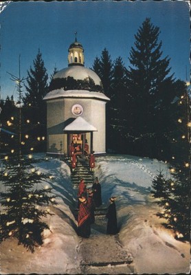 F. X. Schrock Oberndorf bei Salzburg, Austria Gruber-Mohr Memorial Chapel