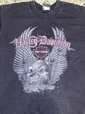 Harley-Davidson Men's T-Shirt Large Used Mitchell’s Modesto California
