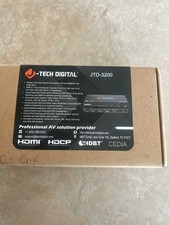 J-Tech Digital 8K HDMI Audio Extractor with eARC ARC 8K 60Hz 4K 120Hz, HDMI t...