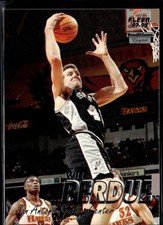 1997-98 Fleer #77 Will Perdue Traditions Crystal San Antonio Spurs