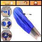 Japanese Koi Sock Aquarium Kit for Medium to Large Fish - Water-Resistant, Soft