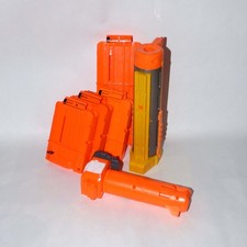 Nerf Modulus Upgrade Kit Flip Clip 12-Dart Barrel Stock 3x 6-Dart Mags