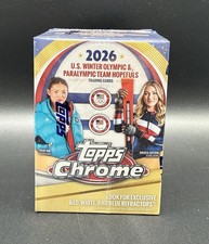 2026 Topps Chrome U.S. Olympics Team Hopefuls Factory Sealed Value Blaster Box!