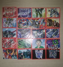 Transformers Cybertron Lotto 47 Pezzi Stickers RARISSIMI VINTAGE da Collezione