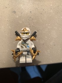 LEGO NINJAGO: Zane DX (2171) With Attatchments