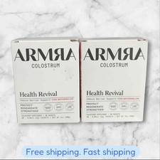 FOR 2 ARMRA Colostrum Health Revival Vine Watermelon 30 Packets EXP2026 NEW
