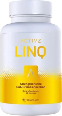 ACTIVZ LINQ Advanced Epigenetic Formula Brain Gut Skin & Immune 60 EXP 12/2027