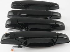 Exterior Door Handle Compatible with 2007-2014 Silverado Tahoe Suburban