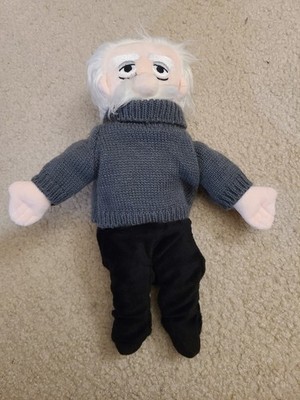Little Thinkers The Unemployed Philosophers Guild Albert Einstein Plush Doll New