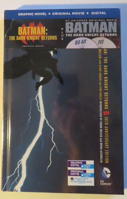 Batman: the Dark Knight Returns 30th Anniversary Edition (DC Comics April 2016)
